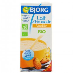 1L Lait D Amande Vanille Bjor