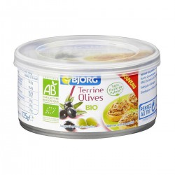 125G Terrine Vegetale Olive Bjorg