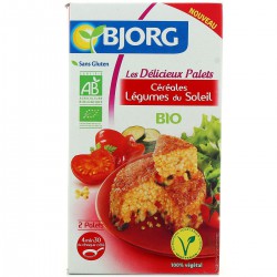 200G Del Palets Cereales Legumes Bjorg