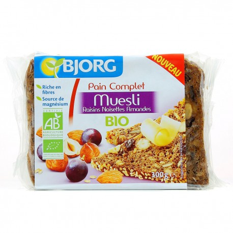 Bjorg Pain Complet Muesli 300G
