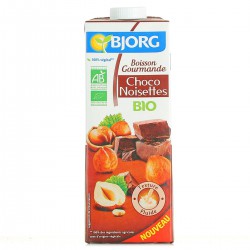 1L Boisson Choco Noisette Bjorg