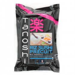 280G Riz Sushi Precuit Tanoshi