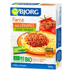240G Farce Vegetale Legume Bjorg