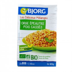 2X165G Mix Orge Epeautre Lentilles Bjorg