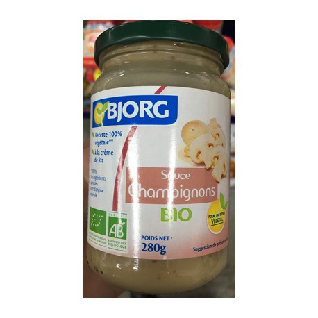 Bjorg Sce Veget.Champ.Bio 280G