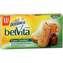 Lu Biscuits Petit Déjeuner Fourré Chocolat Noisette Belvita La Boite De 253 G