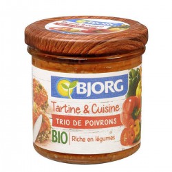 135G Tartine Cuisine Poivrons