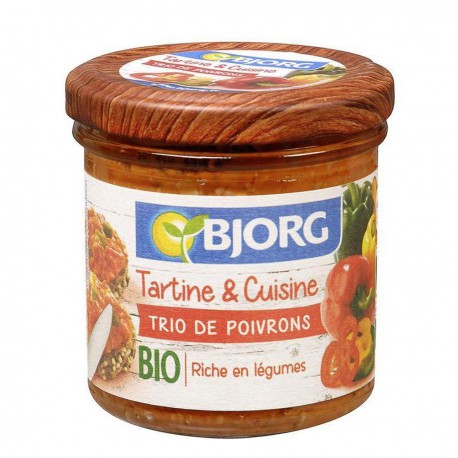 135G Tartine Cuisine Poivrons