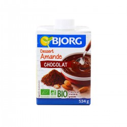 Bjorg Dessert Amande Choc 50Cl