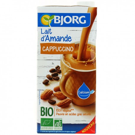 1L Lait Amande Cappuccino Bjor