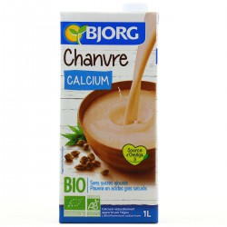 Bjorg Chanvre Calcium 1L