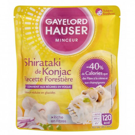 Gh Shirataki Forestiere 200G