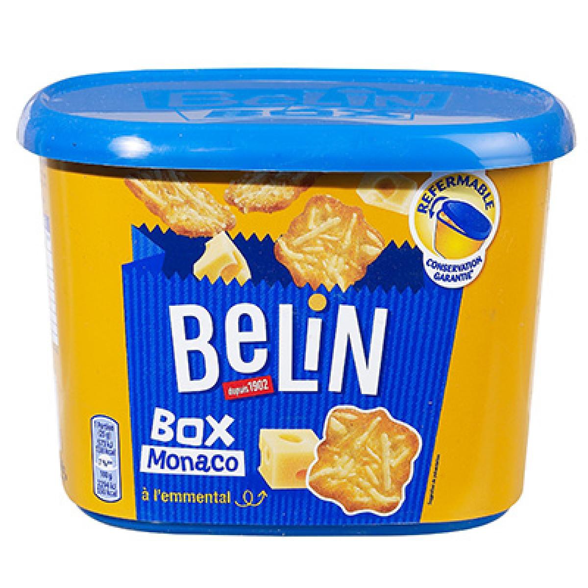 Belin Biscuits Aperitifs A L Emmental La Boite De 5 G Drh Market Sarl