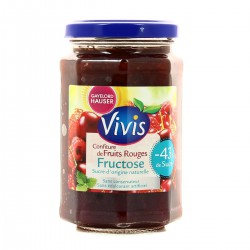 320G Confiture Fruits Rouges Gayelord