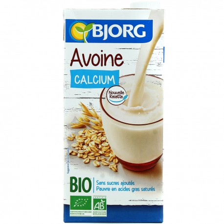 1L Boisson Nature Avoine Calcium Bjorg