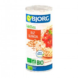 Bjorg Galette Quinoa 130G