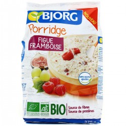 Bjorg Porridge Figue Framb375G