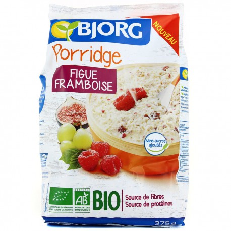 Bjorg Porridge Figue Framb375G