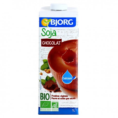 Bjorg Soja Choco Calcium 1L