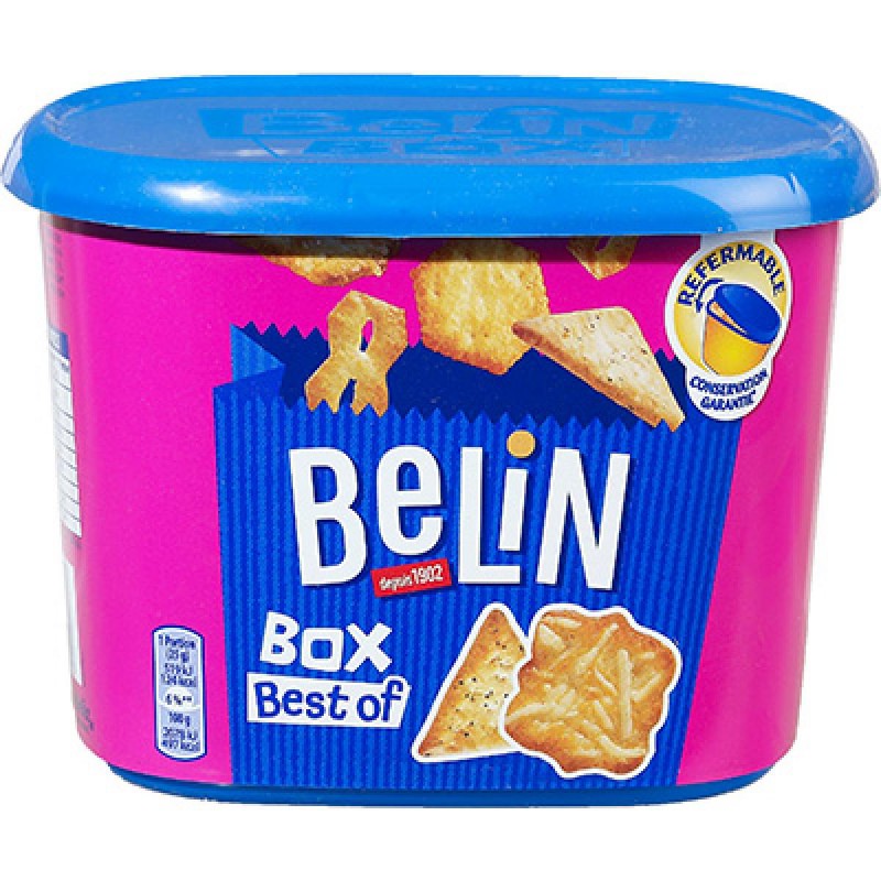 Belin Biscuits apéritif crackers aux graines de sésame 
