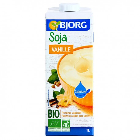 Lit.Soja Vanille Bjorg