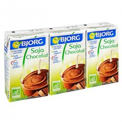 Bjorg Min.Soja.Choc.Cal.3X25Cl