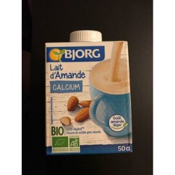 Bjorg Lait Amande Calcium 50Cl