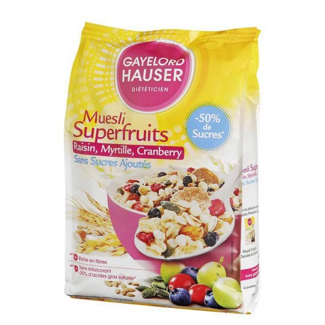 Gh.Muesli Superfts Ss Ajou350G
