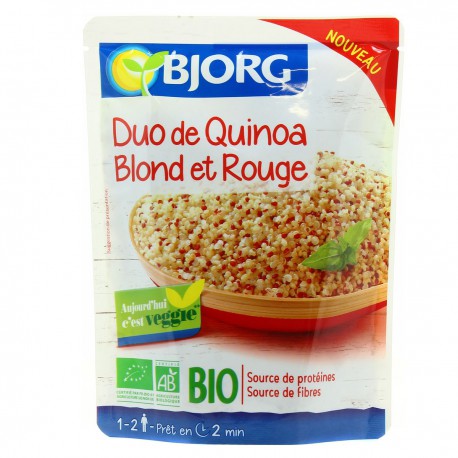 Bjorg Doy Duo Quinoa 220G