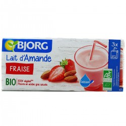 Bjorg Lt Amande Fraise 3X20Cl