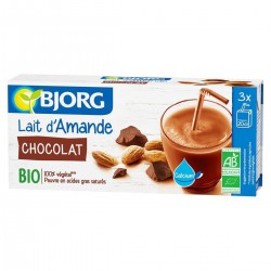 Bjorg Lt Amande Choco 3X20Cl