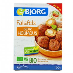 Bjorg Falafels Houmous 150G