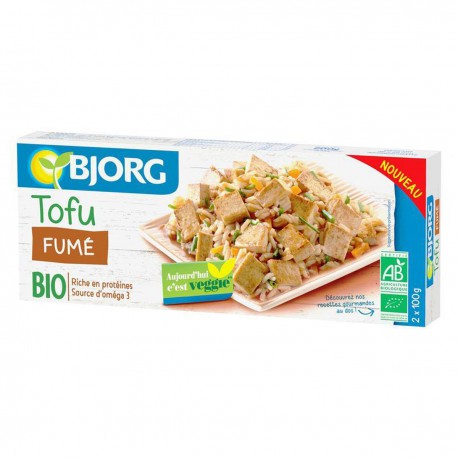 Bjorg Tofu Fume 2X100G