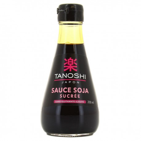 200Ml Sce Soja Sucree Tanoshi