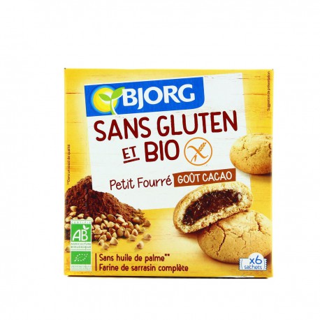 Upc Petit Fourre Gout Cacao Sans Gluten Et Bio Bjorg