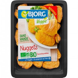 154G Nuggets Veggie Tr Bjorg