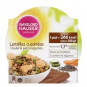 Gh.Lentil.Cuisinee/Poulet 300G
