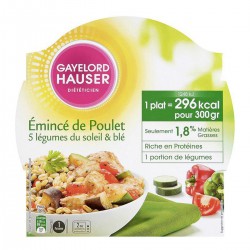 Gh.Poulet Ble Leg Soleil 300G