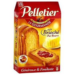 Pelletier Gourmande Gout Brioche, 260G