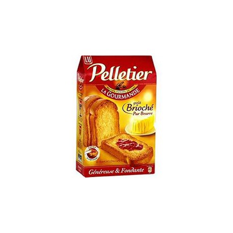 Pelletier Gourmande Gout Brioche, 260G