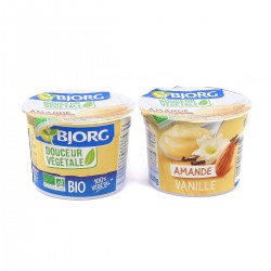 2X100G Douceur Veg Amand Vanil