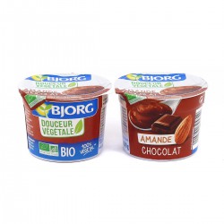 2X100G Douceur Veg Amand Choco