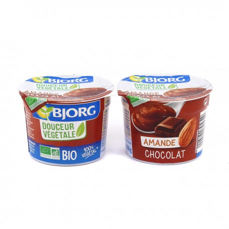 2X100G Douceur Veg Amand Choco