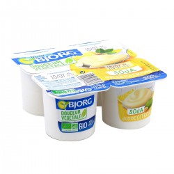 4X100G Douceur Veg Soja Citron