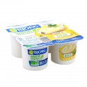 4X100G Douceur Veg Soja Citron