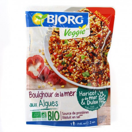 200G Boulghour Mer Algues