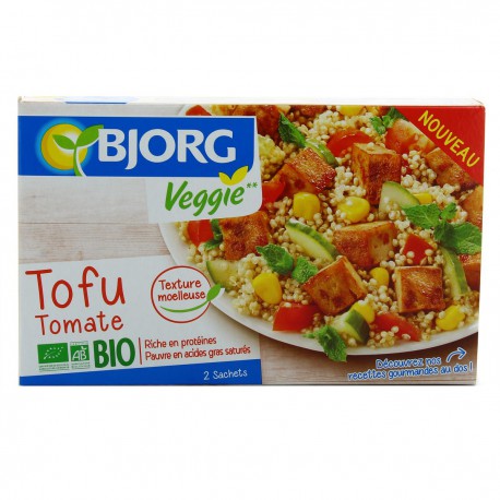 Bjorg Tofu Tomate Bio 2X100G
