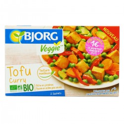 Bjorg Tofu Curr Bio 2X100G