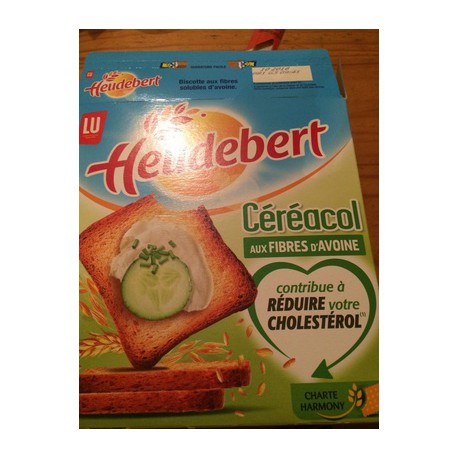 Lu Heud. Biscotte Cereacol280G