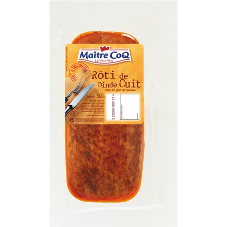 Roti Dinde Cuit 500G.